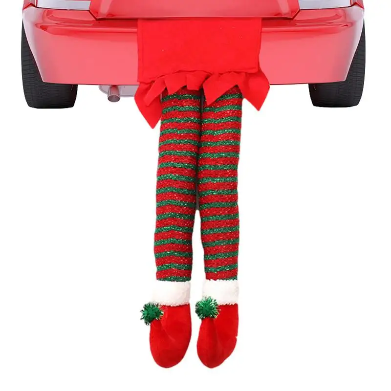 

Elf Legs For Christmas Tree Elf Ornaments For Christmas Tree With Iron Wire Elf Outdoor Christmas Decorations Elf Ornaments