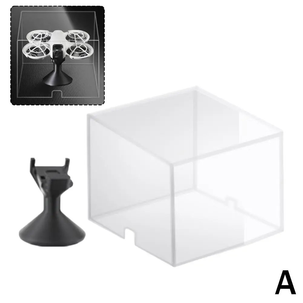 Прозрачный пылезащитный ящик для хранения DJI NEO