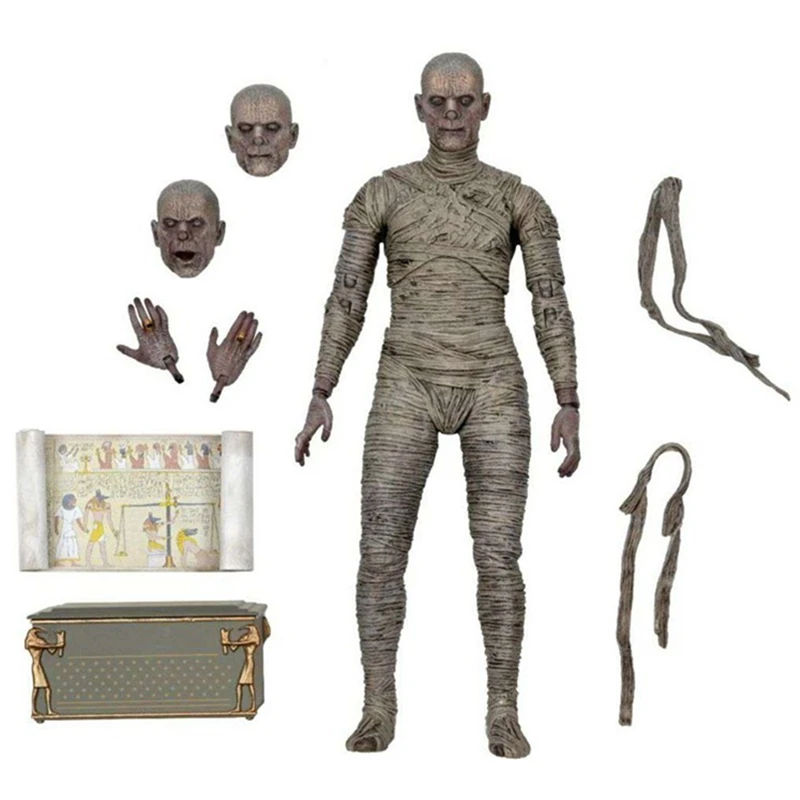 

Фигурка NECA для мамы, Оригинальная фигурка, универсальный Монстр Делюкс, шар, монстр, 7-дюймовая экшн-фигурка, игрушки, подарок