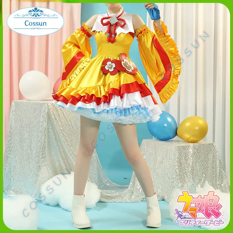 

Костюм для косплея Копано Рикки из аниме «Umamusume: Pretty Derby»