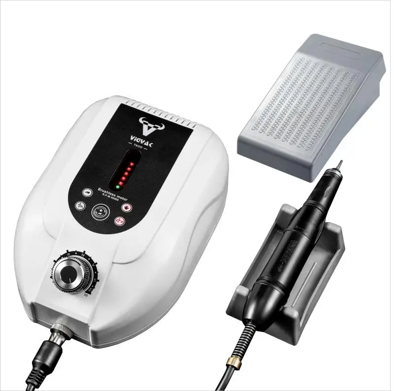 Professional 120W 50000 Rpm Brushless motor grinding Electric Dentistry Manicure Pedicure drills Machine jewelry Polisher tools