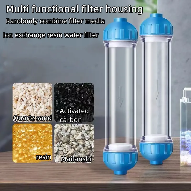 Фильтр для очистки аквариумной воды из ионной смолы RO многоразового