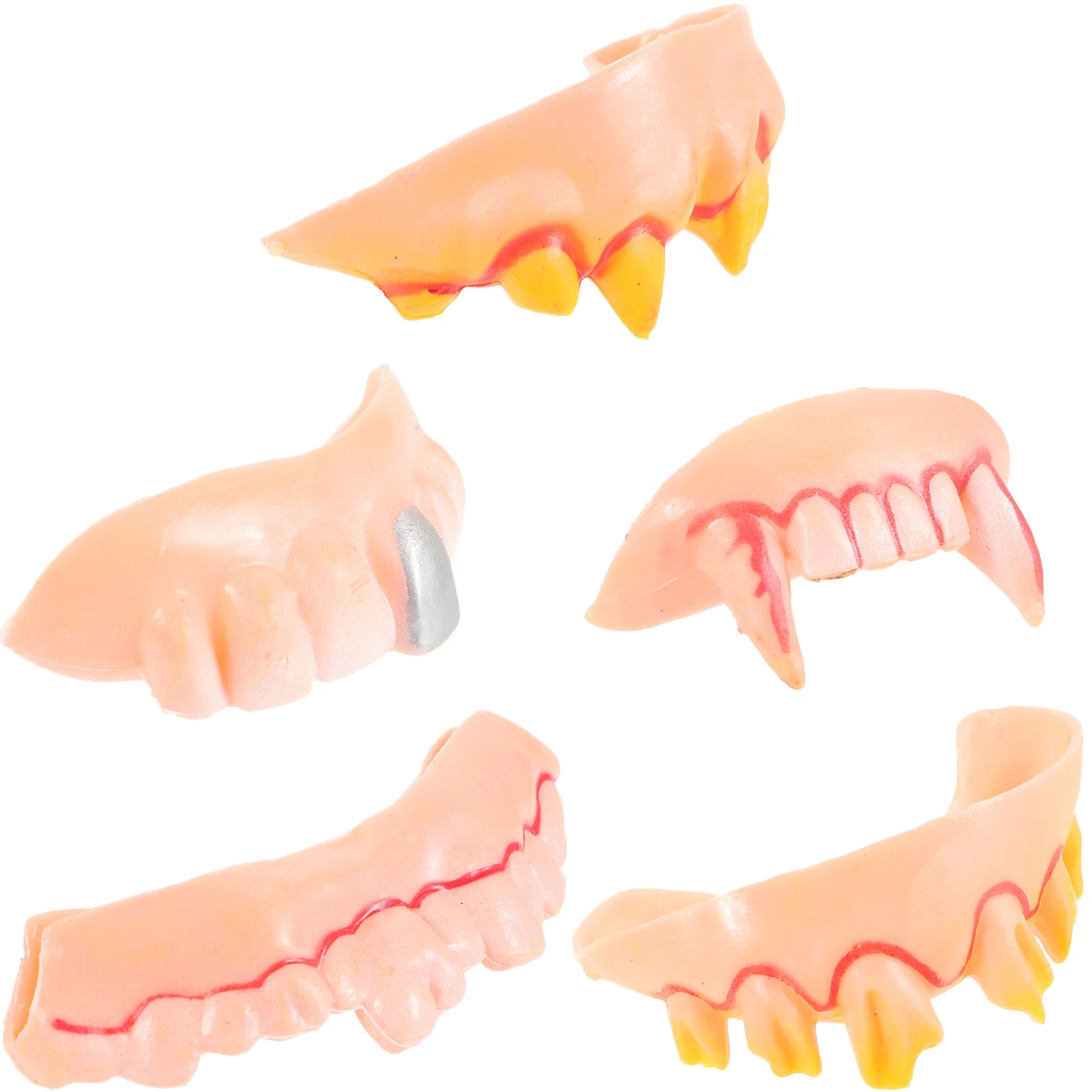 

5pcs Gnarly Gag Funny for Costume ( Random Stlye )