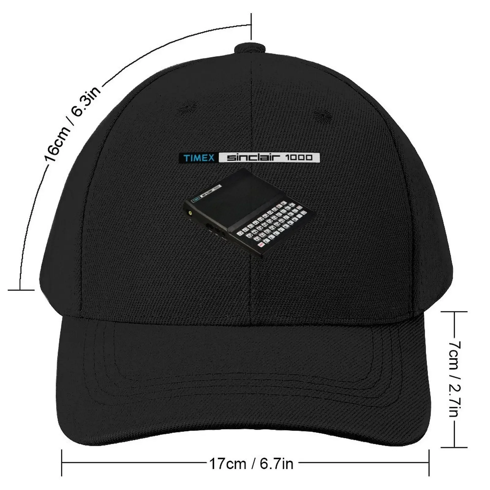 Бейсбольная кепка Timex Sinclair 1000 новая шляпа в шляпе пенопластовая вечерняя