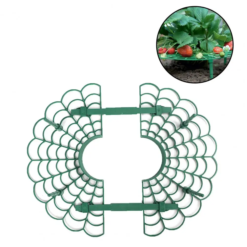 

1 Set Storage Rack Hollow Out Wide Application Plastic Sturdy Round Plant Support Garden Supplies Plant Cages Supports