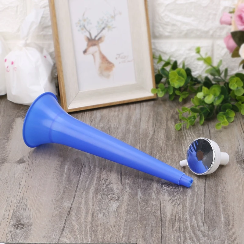 F1FD Cheer пластиковый рог для фанатов футбольных игр реквизит болельщиков Vuvuzela