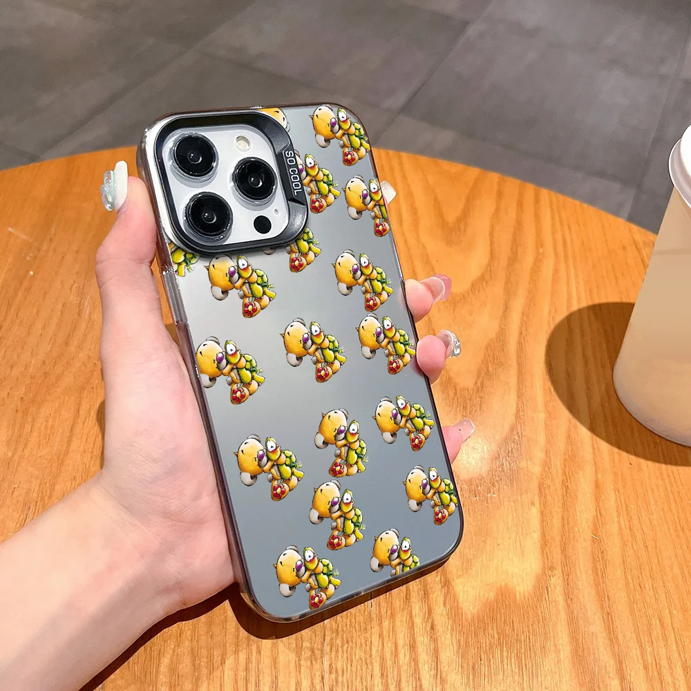 Чехол для телефона FUNDA для Samsung S25 S24 S23 A07 A17 A06 4G 5G Защитный цветной чехол IMD с милым рисунком D-Diddl (art.: 3920d30b2f504) - 3920d30b2f504