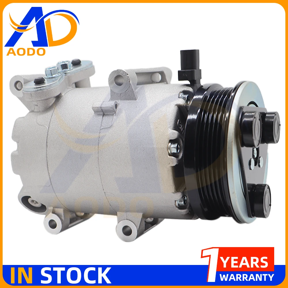 Компрессор переменного тока VS16 для Ford Focus 2 II C-MAX 3M5H19 2014584 3M5H19497BA 3M5H19497BC 3M5H19497BD