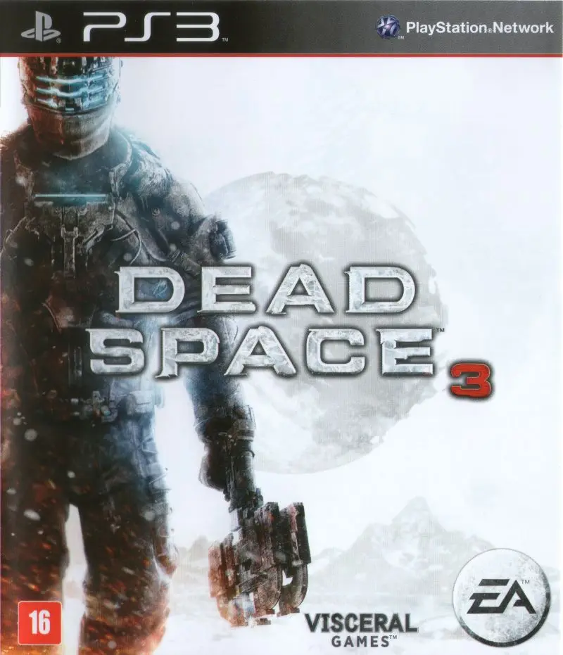 Игровой контроллер для видеоигр Dead Space 3 PS3 Playstation - купить по выгодной цене |