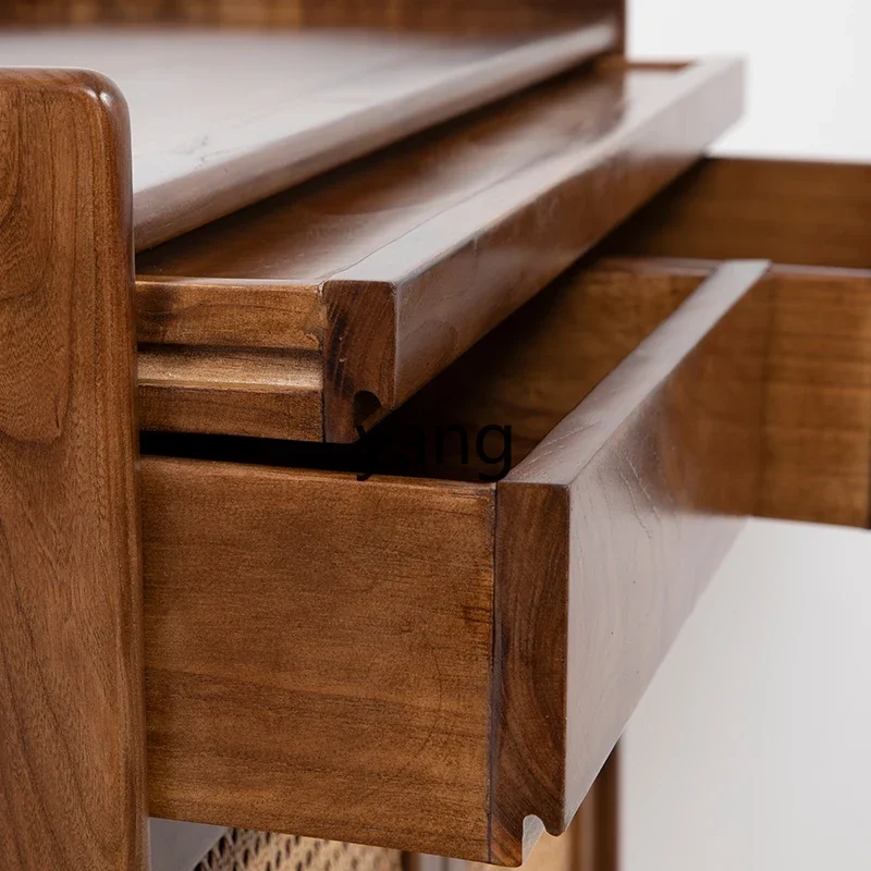 LH стол из цельного дерева для благовоний бытовой буддийский зал новый китайский