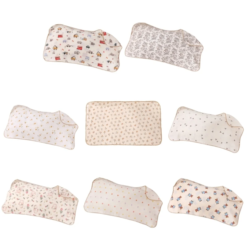 

Soft & Absorbent Towel Cotton Washcloth Newborn Towel Essential for Newborns
