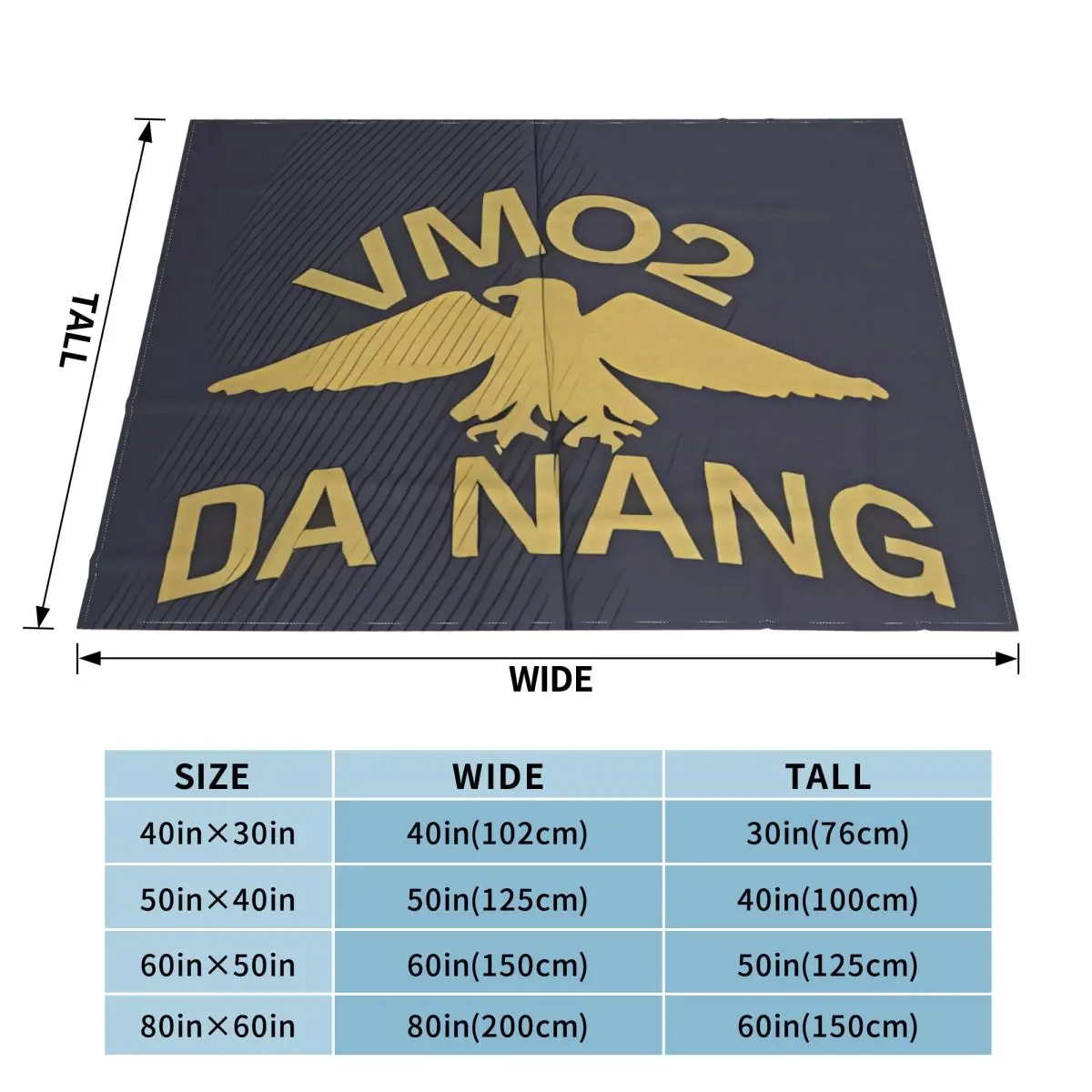 Ультрамягкое Флисовое одеяло с микрофоном Magnum PI VM02 дизайн данан 2024