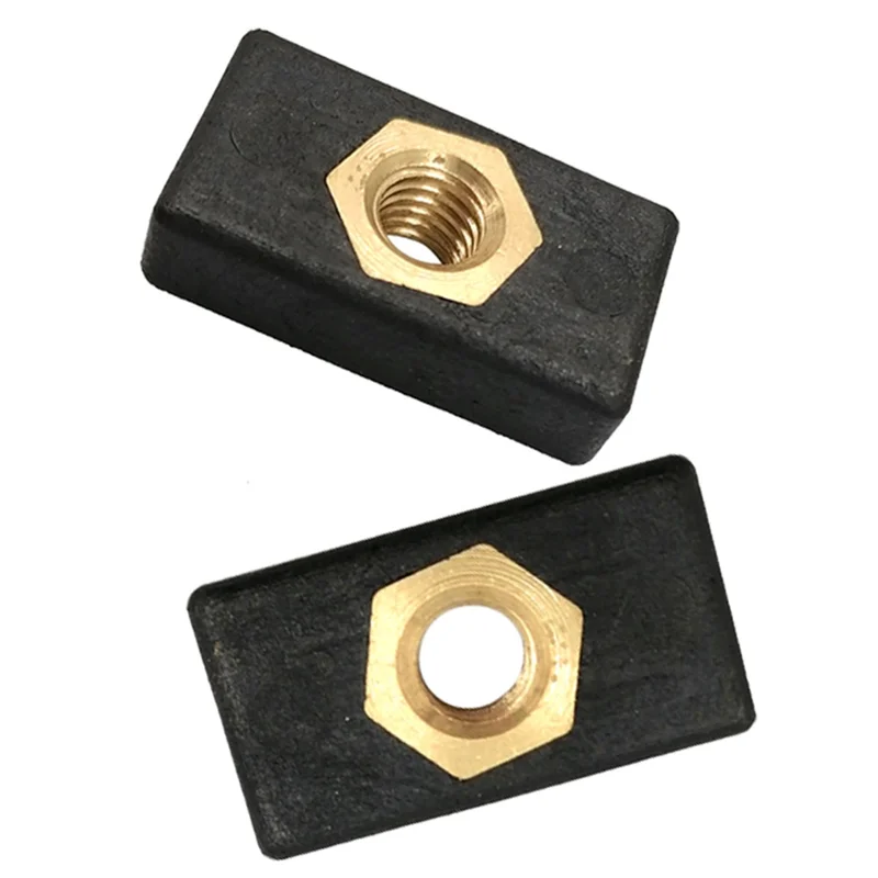 8 шт. боковое крепление для каяка направляющие ползунки держатель удочки