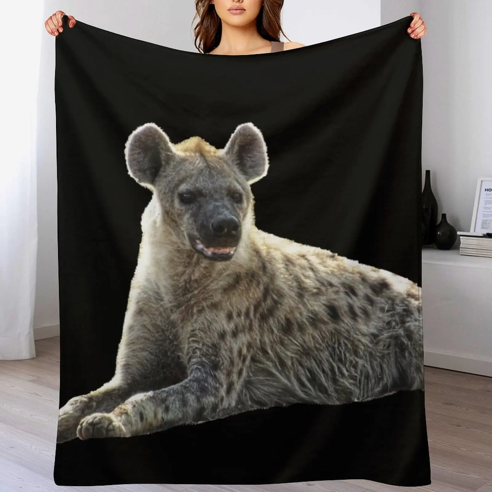 Одеяло Hyena in Kenya / Africa одеяло для одного дивана пушистые одеяла и пледы