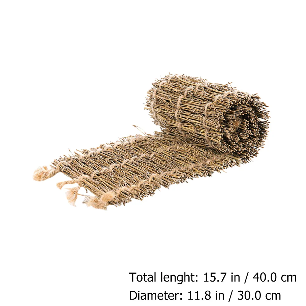 Коврик для чашки бамбуковые ветки коврики стола винтажный реквизит фотосессии