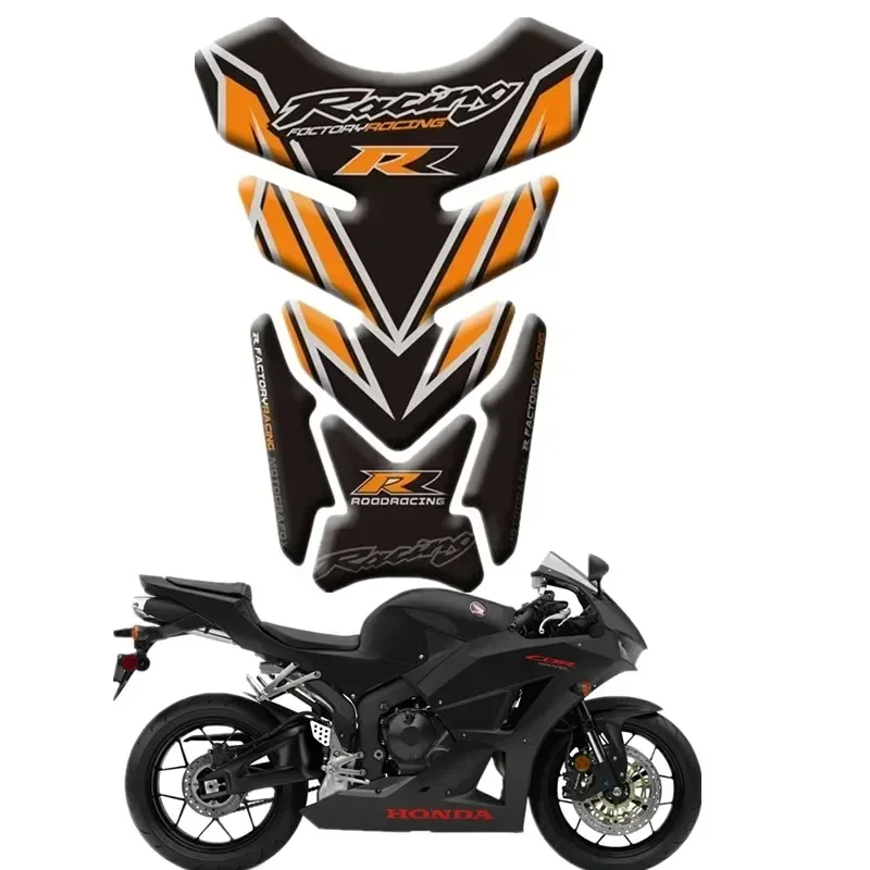 Для Honda CBR 600 900 1000 RR Moto защитная накладка на бак 3D гелевая Наклейка CBR600RR CBR900RR CBR1000RR -