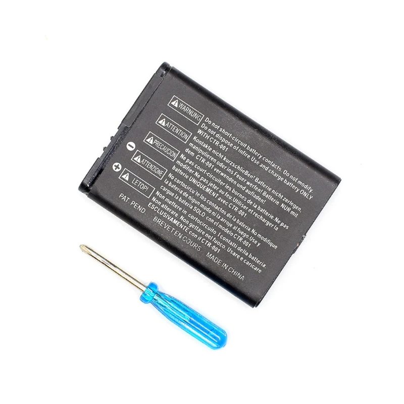 

3.7V 2000mAh Rechargeable Battery + Tool for 3ds Ll/xl 3dsll 3dsxl