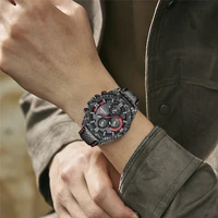 2022 new mens charm quartz watch luxury brand chronograph fashion casual sports trend waterproof watch gift