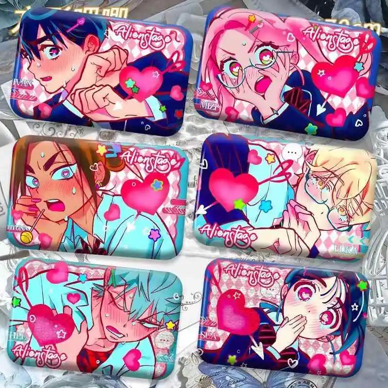 Брошь Alien Stage Camellya LOLI XUAN