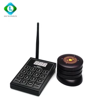 su680 pager restaurant calling system wireless guest paging queuing system pager for guests 1 transmitter10 coaster pagers