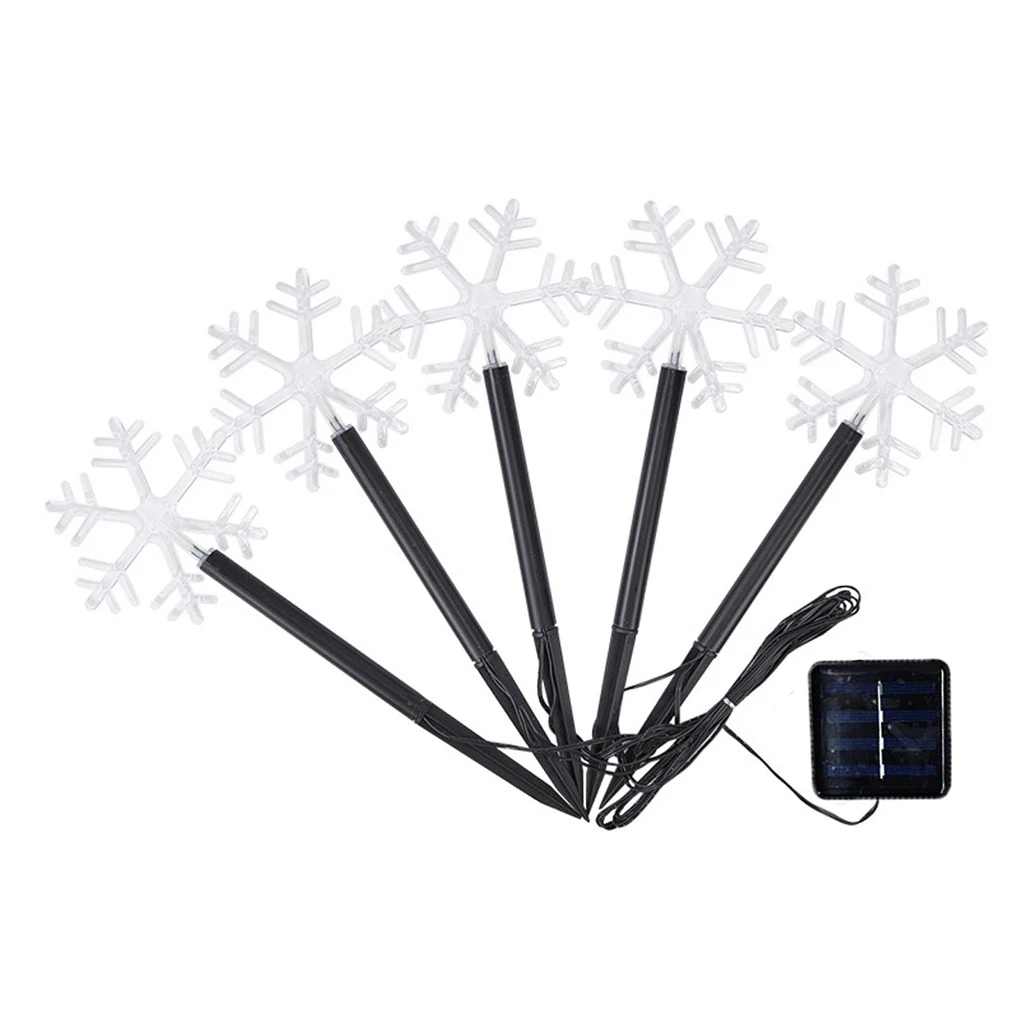 

Рождественская Солнечная Снежинка, лужайка, освещение для дома, уличная сцена, макет двора, патио, дорожка, кола, лампы, освещение, Декор