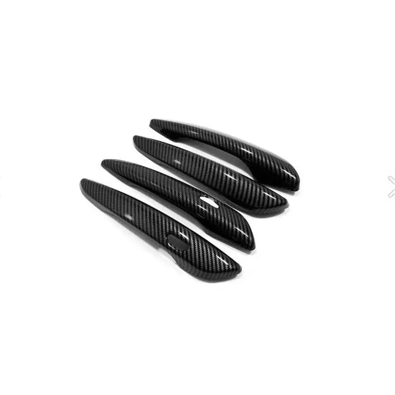 Для MAZDA CX-50 CX-30 CX-60 2021-2024 ABS внешняя хромированная крышка для боковой дверной ручки