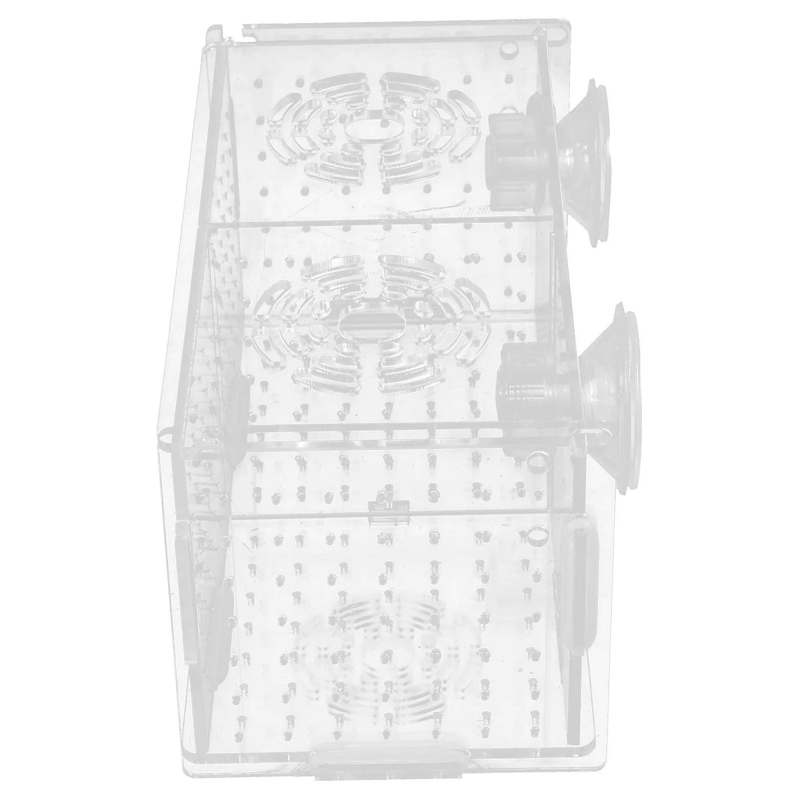 

Transparent Fish Tank Breeding Isolation Box Aquarium Incubator Hatching Boxes Multifunctional Acrylic Fish Tank Artemia