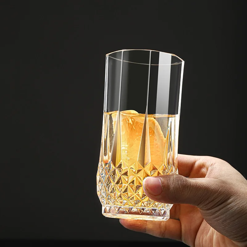 250 мл 2 шт. набор алмазная резьба бокал для коктейля бытовой вина подходит подарка