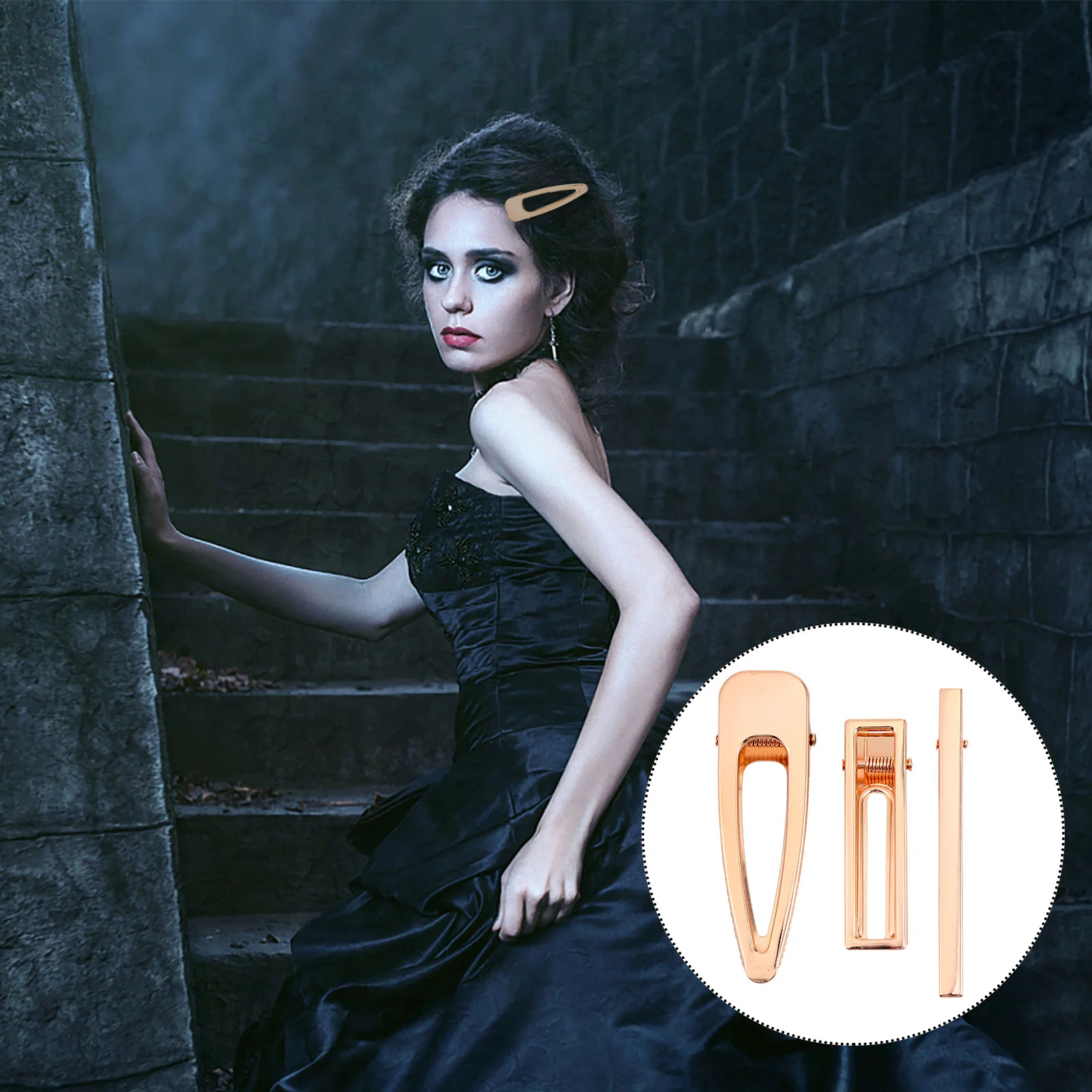 

50 шт., металлический зажим «Утконос»