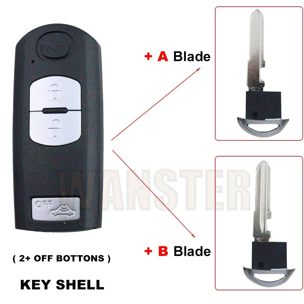 

Для Mazda 3 5 6 8 CX5 CX7 CX9 CX-5 CX-7 CX-9 MX-5 MX5 Miata RX-8 X-5 Summit Axela Atenza M3 M6 Чехол для автомобильного брелока Корпус