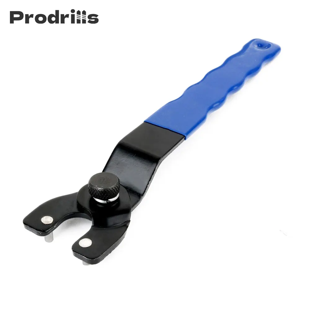 

8-50mm Grinder Adjustable Pin Spanner Wrench Angle Grinder Lock-Nut Wrench Repair Tools