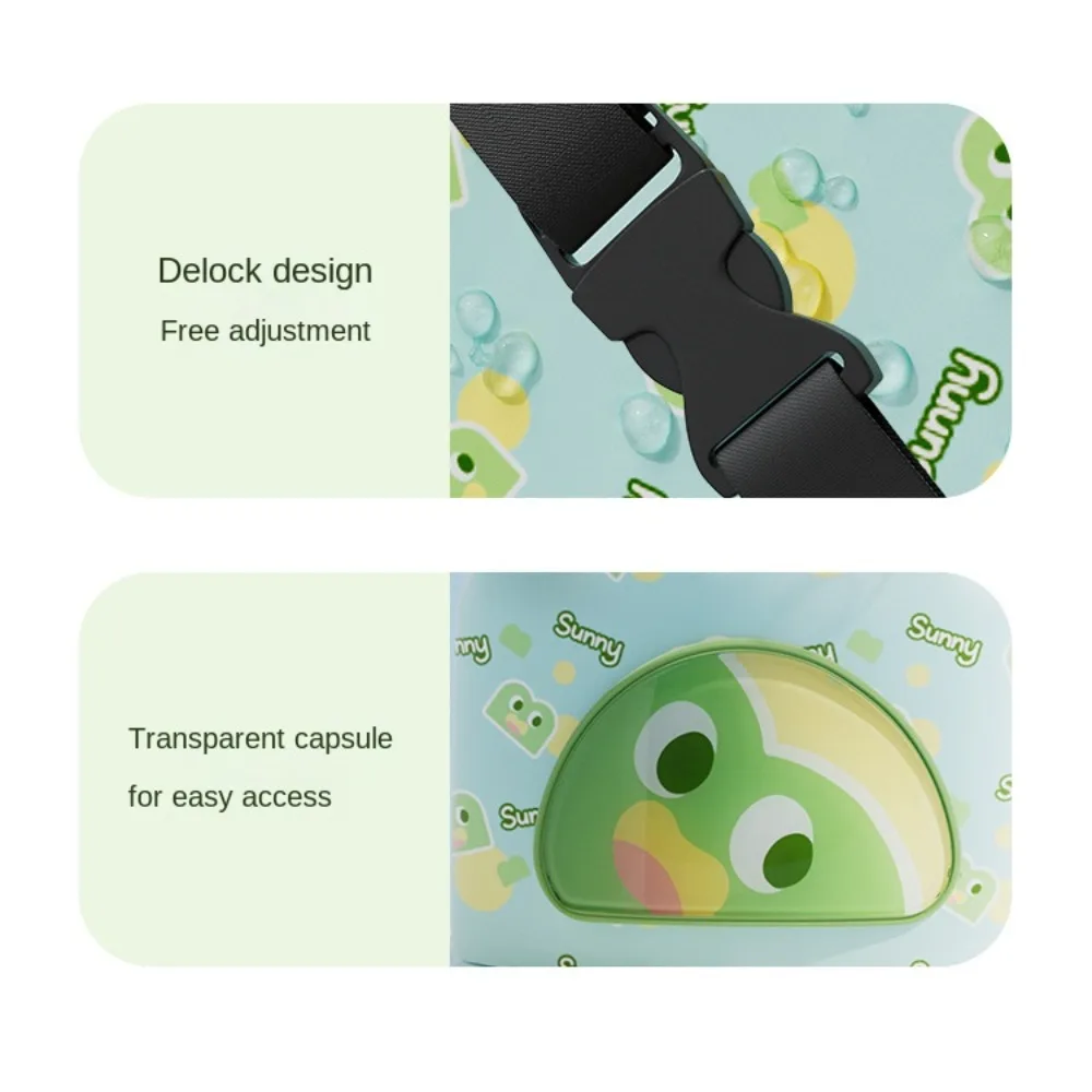 Детская сумка для плавания с разделением сухой и влажной воды большая