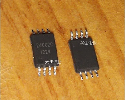 

Free shipping 100PCS AT24C02-10TU-2.7 AT24C02 24c02 TSSOP8