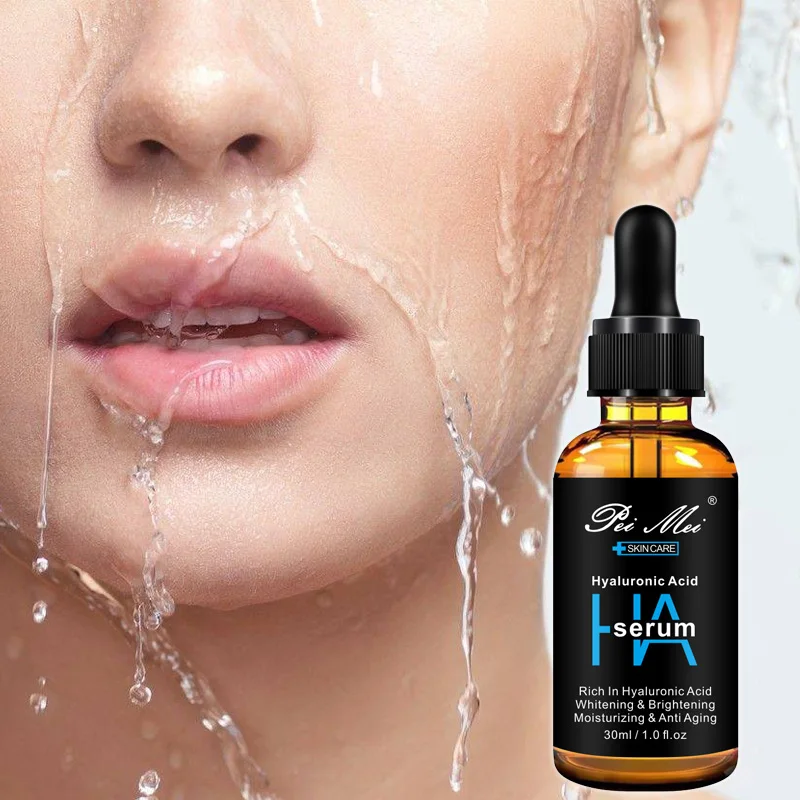 

30ml Hyaluronic Acid Face Serum Whitening Brightening Skin Care Essence Moisturizing Remove Spots Facial Serum PM6875