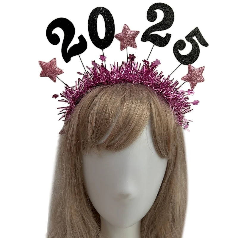 Коллекция 2025 года яркий головной убор для взрослых и детей украшение волос со