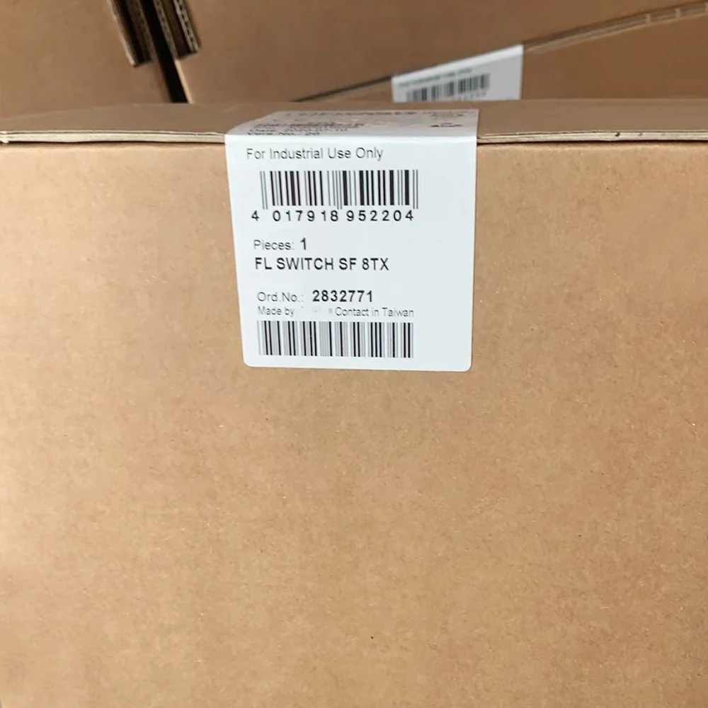 Промышленный Коммутатор Ethernet-переключатель FL SF 8TX 2832771 для Phoenix