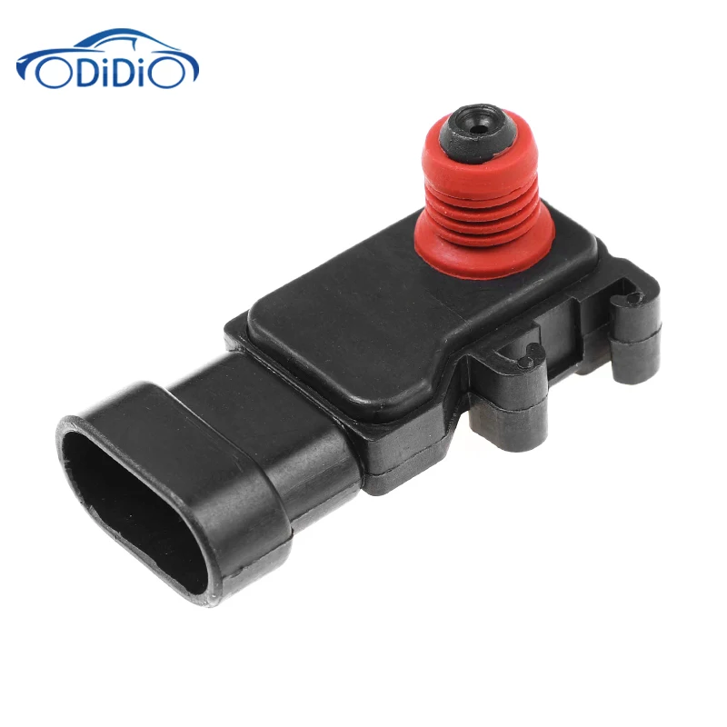 10220075 3-контактный датчик давления воздуха в коллекторе MAP для Harley Davidson Dyna Softail