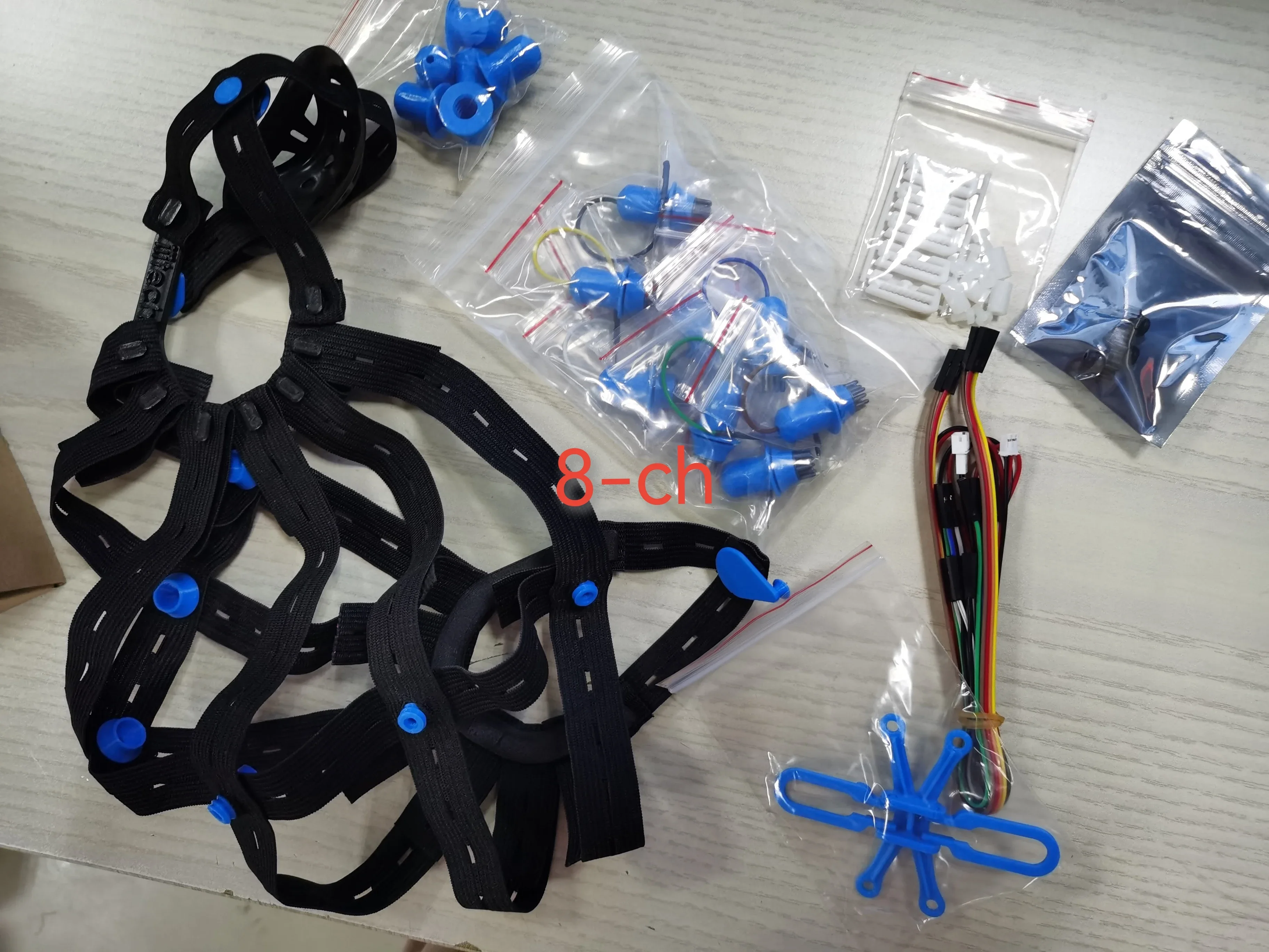 Новая крышка для мозга полностью сухой электрод совместимая с крышкой OpenBCI