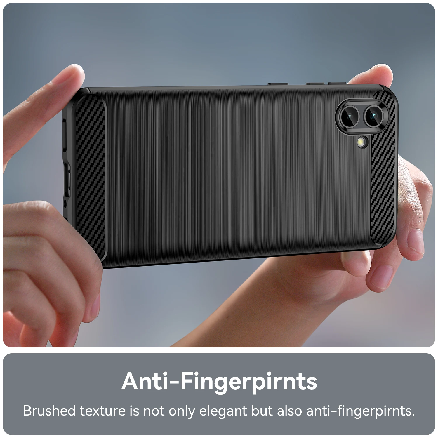 For Samsung Galaxy A04 Case For Samsung Galaxy A04 Cover Funda Soft Carbon Fiber Silicone Phone Bumper For Samsung Galaxy A04