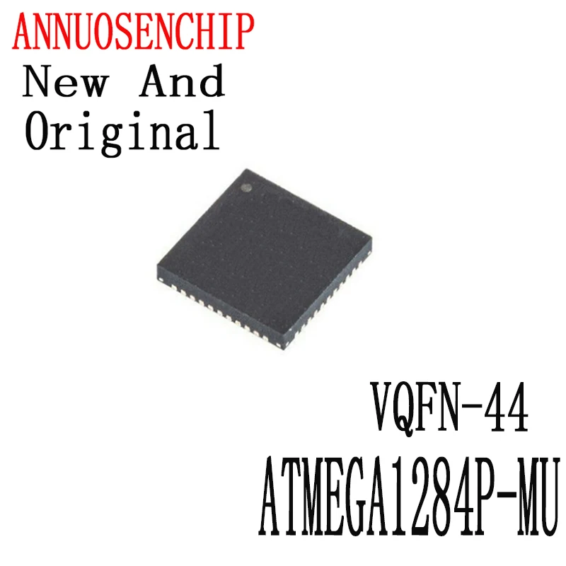 

1PCS New And Original nowy oryginalny MEGA1284P VQFN-44 Patch MCU mikrokontroler ATMEGA1284P-MU