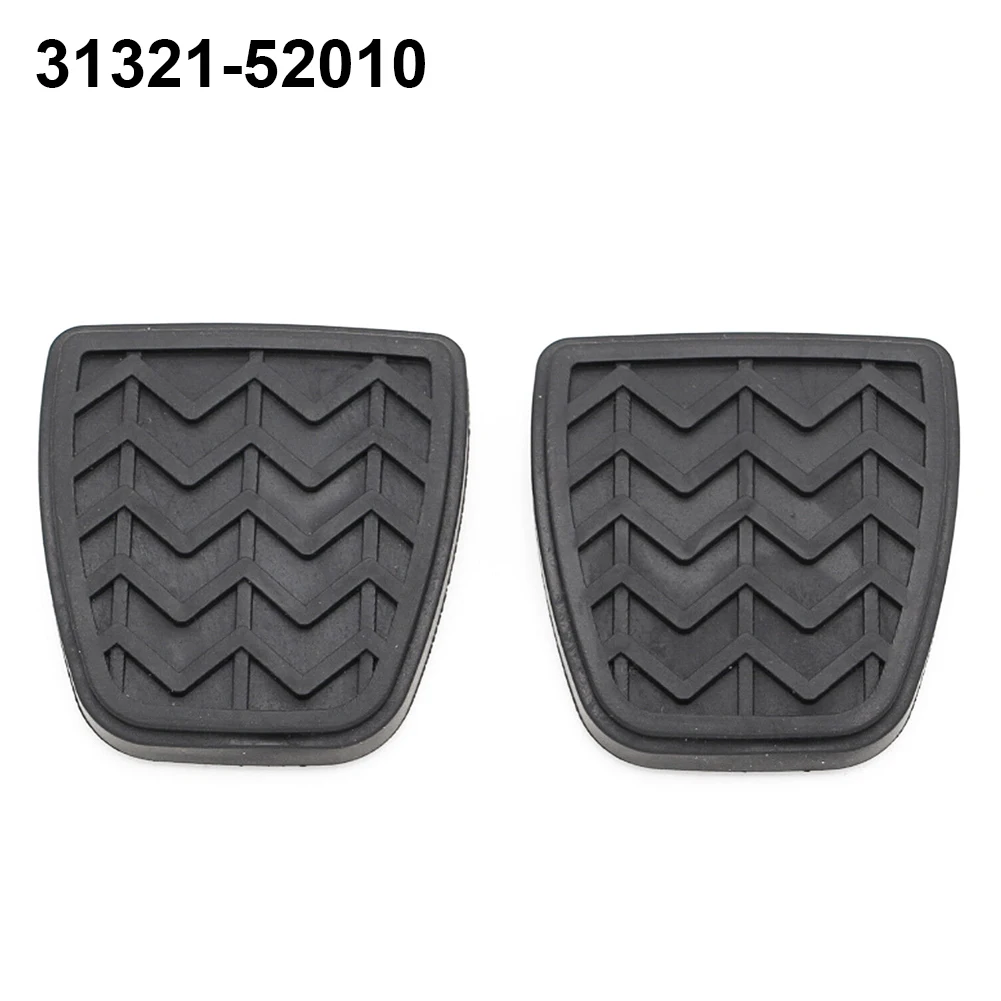 

Rubber Covers Brake Clutch Car Accessories For RAV4 2001-2005 For Solara 04-2008 For Yaris Sedan Manual Transmission Only