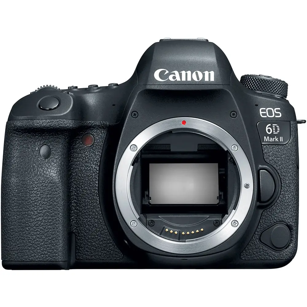 

Canon EOS 6D Mark II DSLR Camera