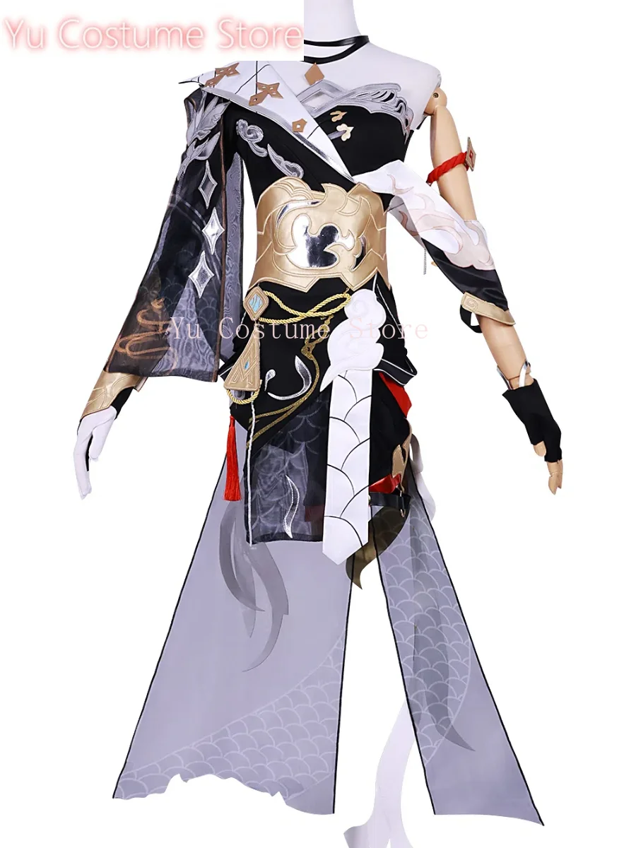 Yu костюм Honkai Impact 3rd Fu Hua женский косплей Cos Game аниме вечерние униформа Хэллоуин