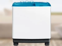 twin tub washing machine10kg household big capacity mini portable semi automatic