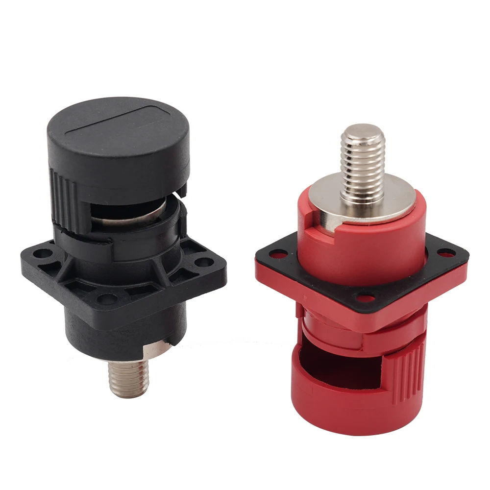 1 шт. 400A сквозной терминал новое энергосбережение литиевая батарея положительный