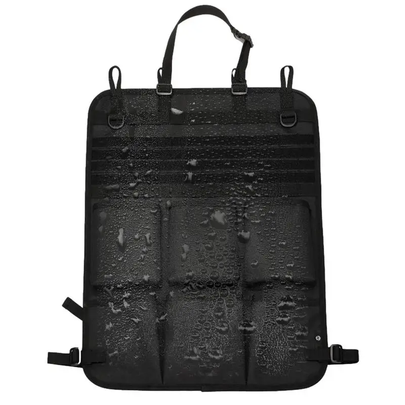 

Backseat Organizer Camouflage Auto Back Seat Hanging Bag Travel Accessories For USB Cable/Headphone/Phone/Water Bottle/Pen