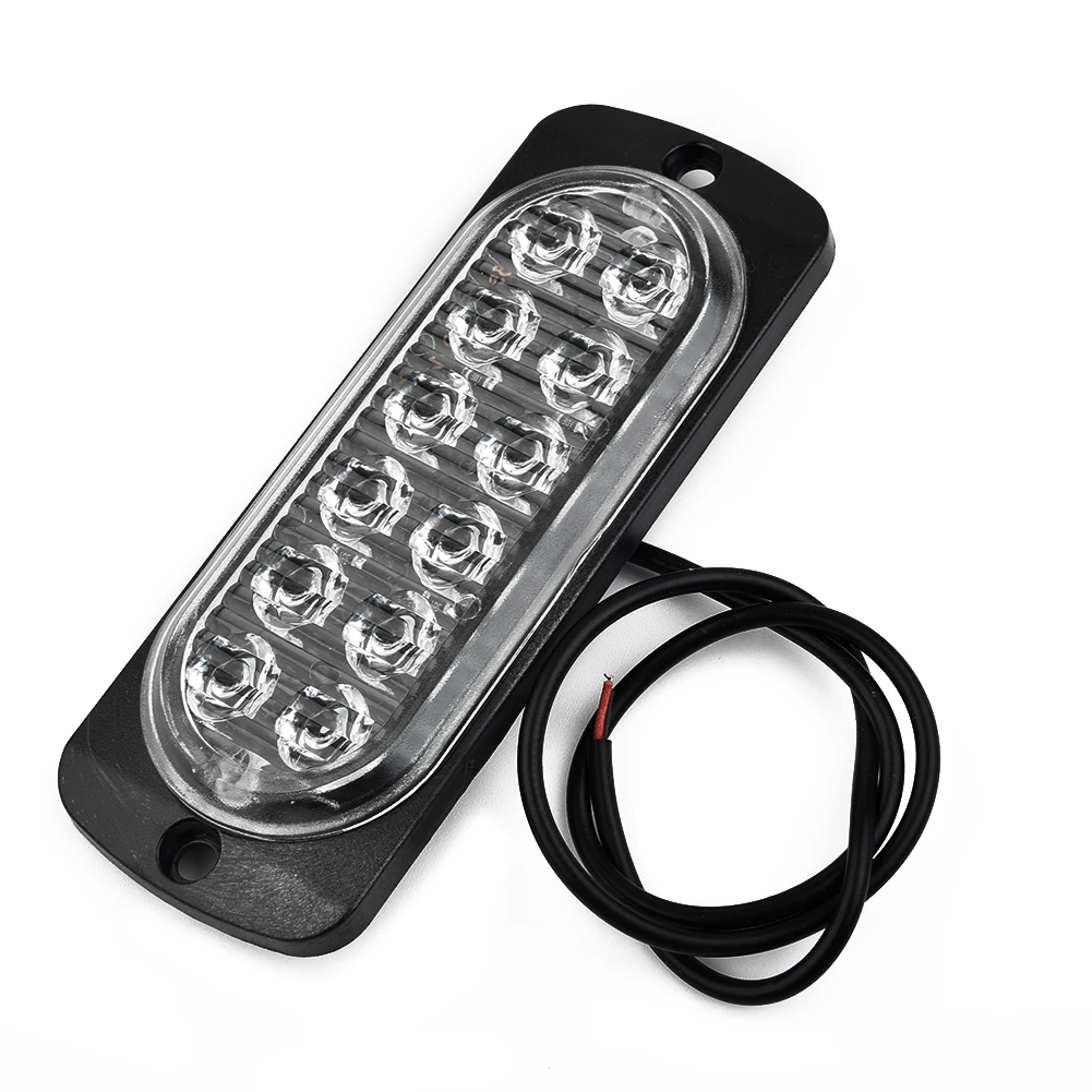 

High Quality New Practical Durable LED Urgent Light 333mA 36W For Truck Car 12v~24v Van 2pcs Accessories Parts