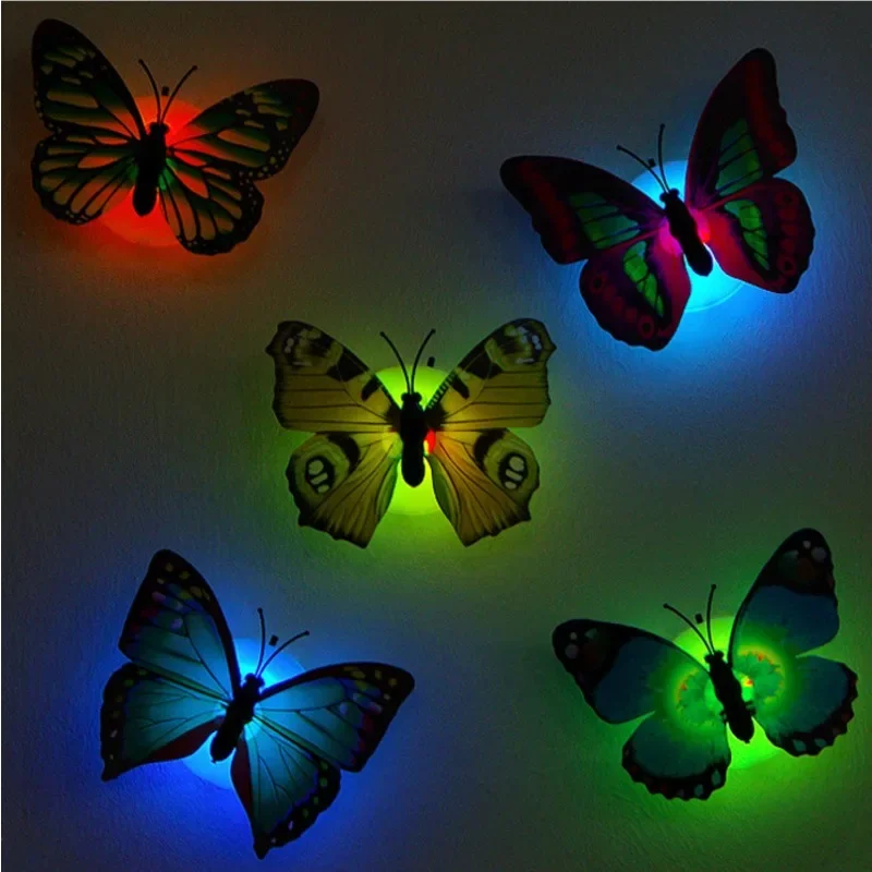 Самоклеящиеся наклейки с бабочками