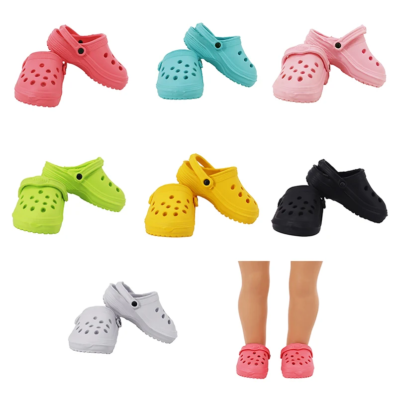 

1 пара, мини-босоножки для кукол, 18 дюймов