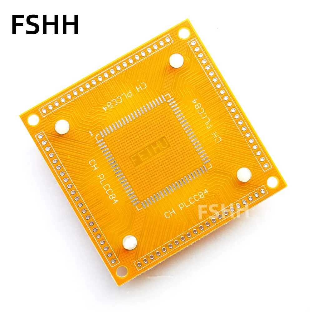 

PLCC84 чип сварная пластина PLCC84 чип адаптер пластина тестовая плата